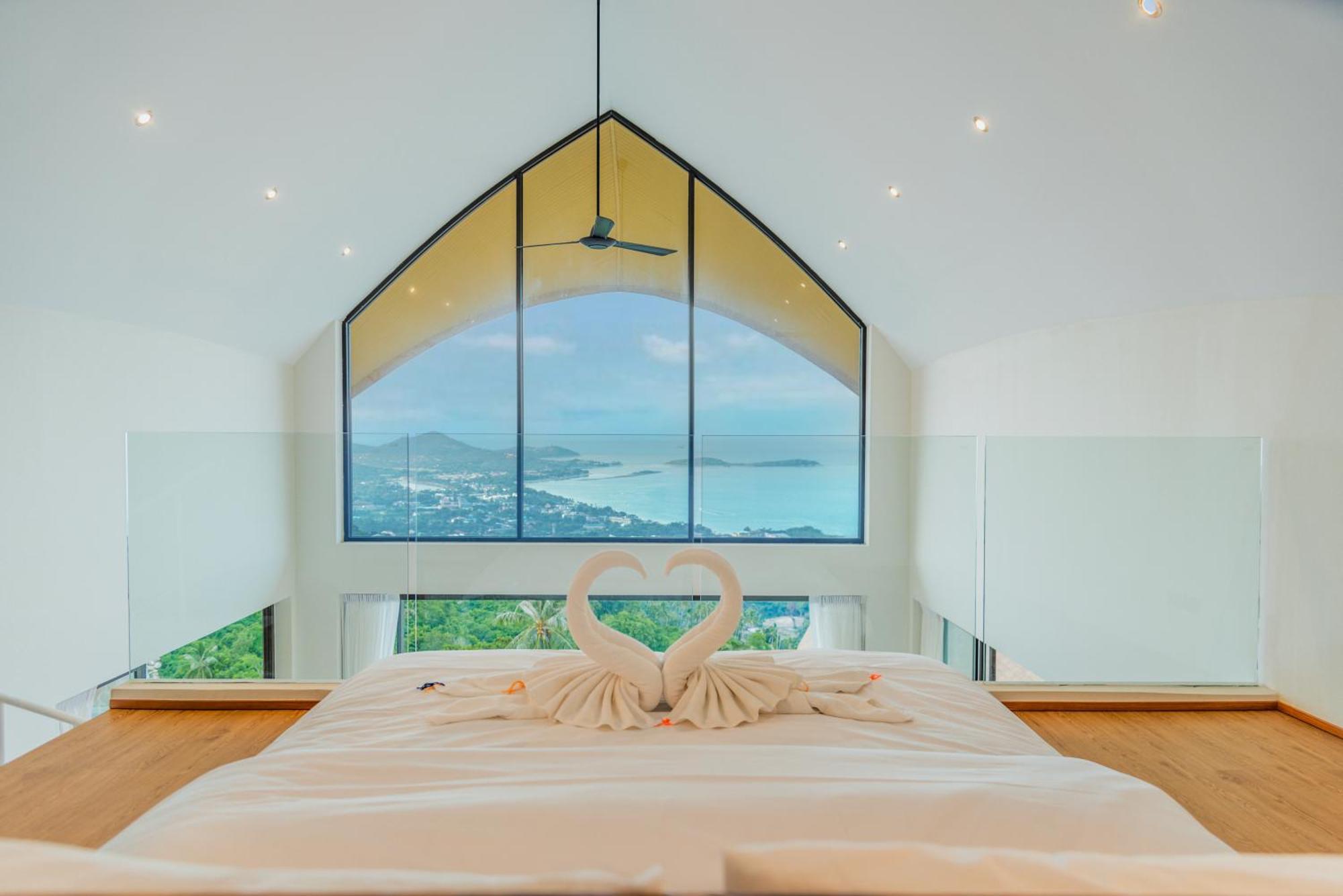 Samui Sky Cottage - 2Br Villa With Infinity Pool Amphoe Koksamui Exterior photo